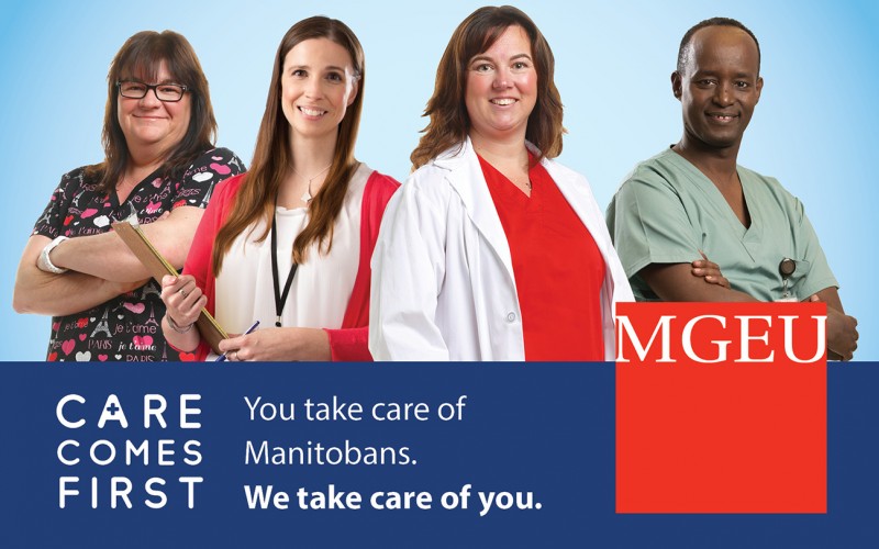 MGEU - You take care of Manitobans, we take care of you