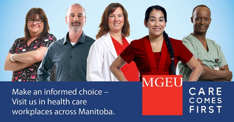 MGEU health care members