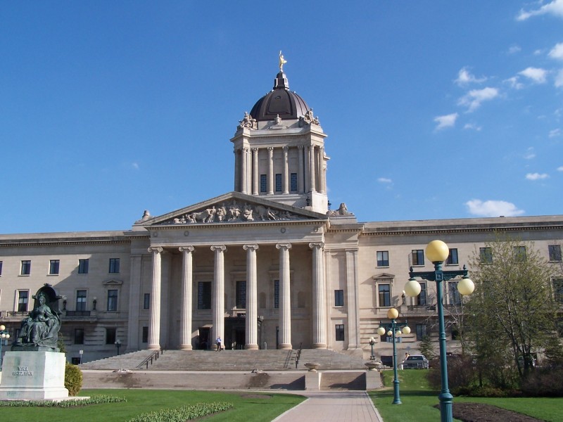 Manitoba legislative building