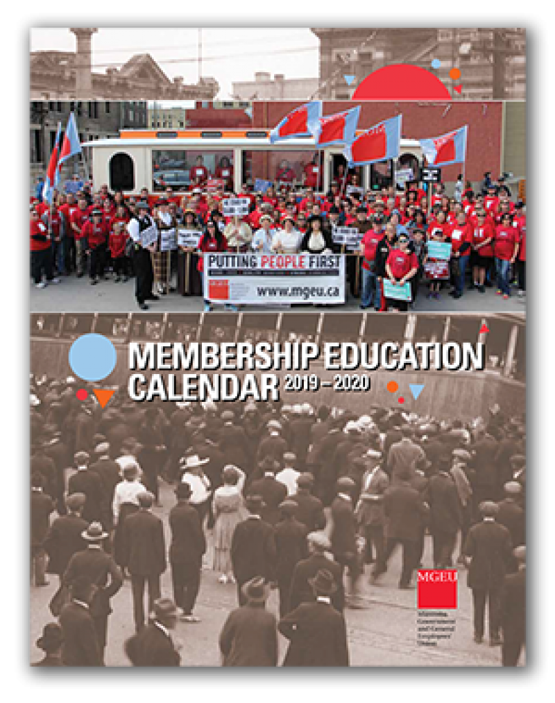 Cover of 2019-2020 Membership Education Calendar