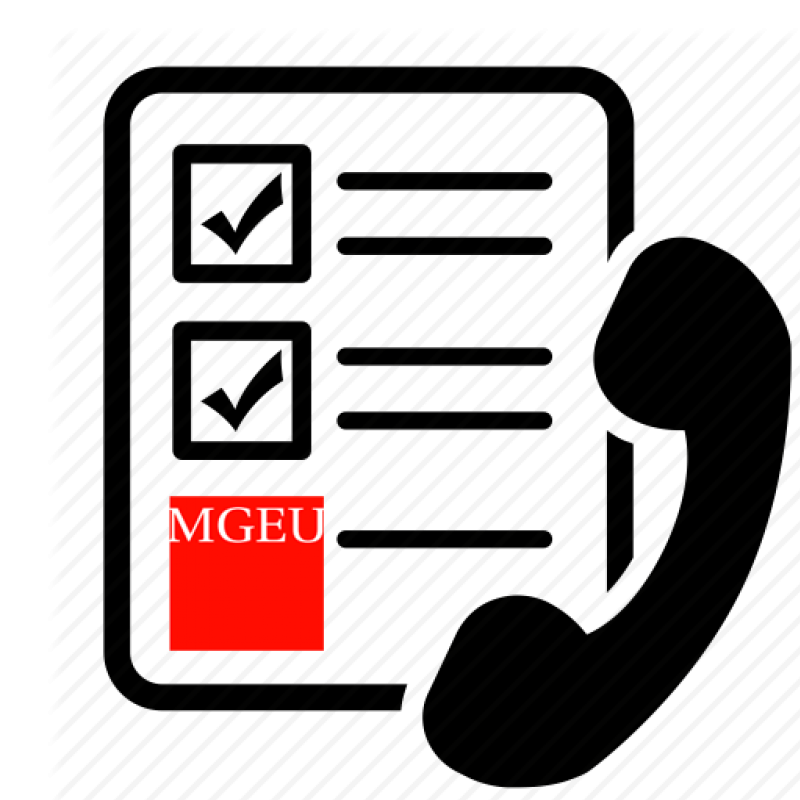 MGEU phone survey icon