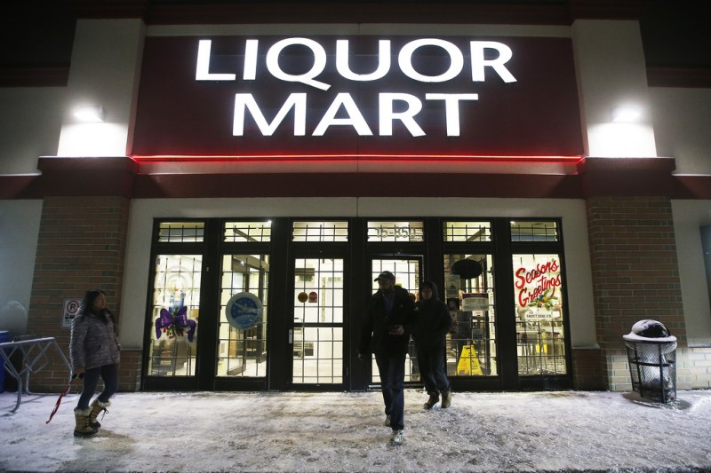 Winnipeg Liquor Mart Exterior