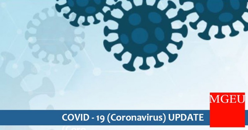 COVID-19 update