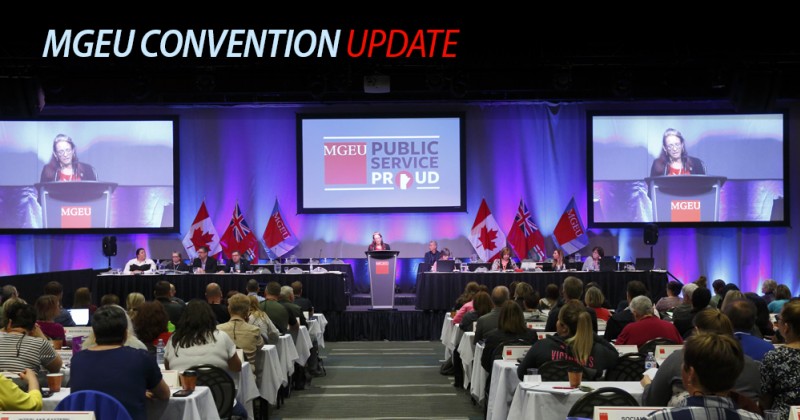 MGEU Convention Update