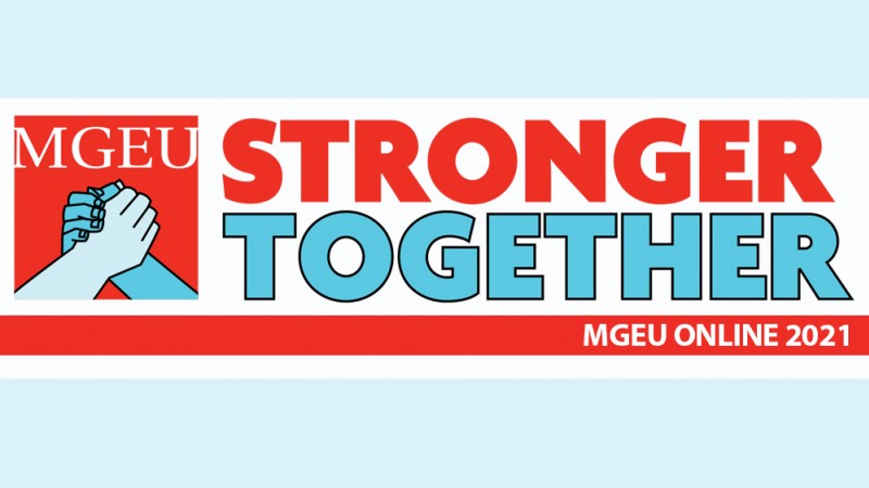 MGEU Stronger Together