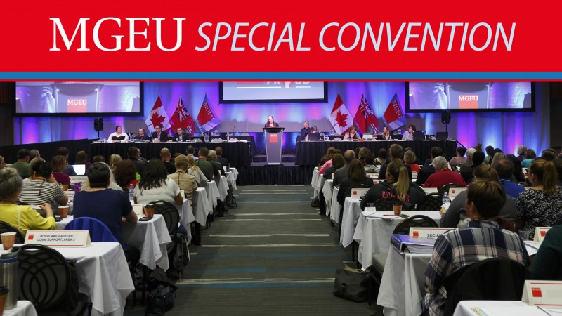 MGEU Special Convention