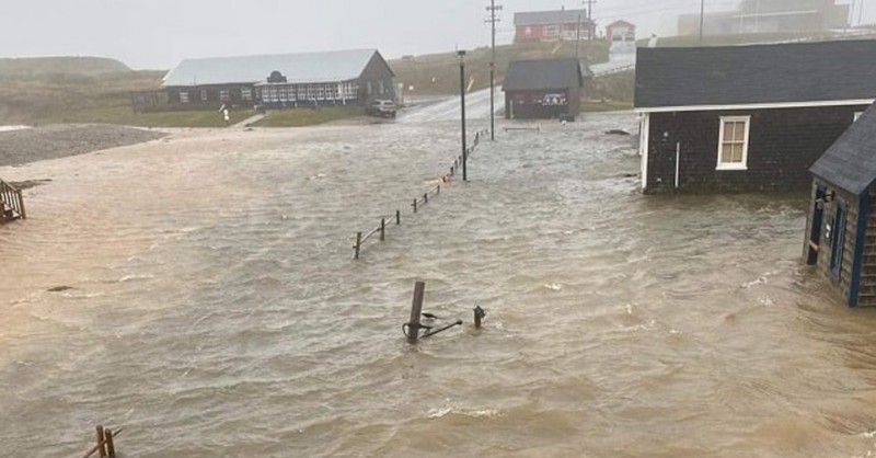 Fiona flooding in Atlantic Canada