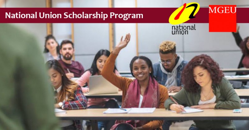 National Union Scholarship program